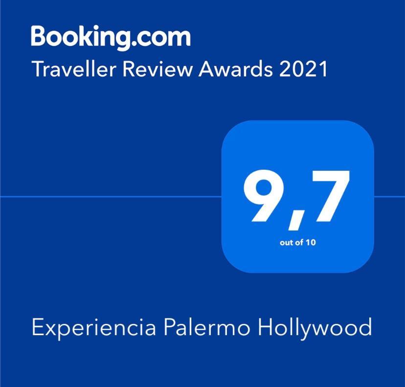 Experiencia Palermo Hollywood Leilighet Buenos Aires Eksteriør bilde