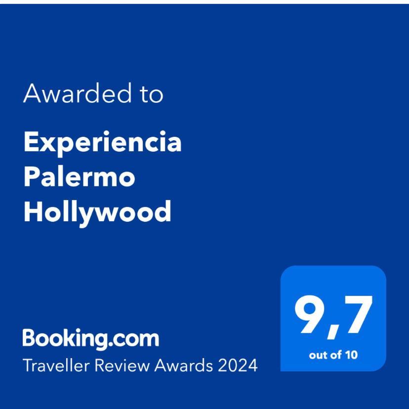 Experiencia Palermo Hollywood Leilighet Buenos Aires Eksteriør bilde