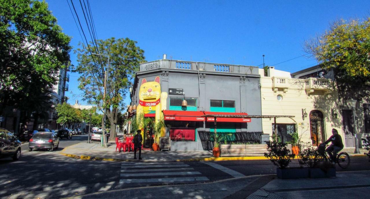 Experiencia Palermo Hollywood Leilighet Buenos Aires Eksteriør bilde