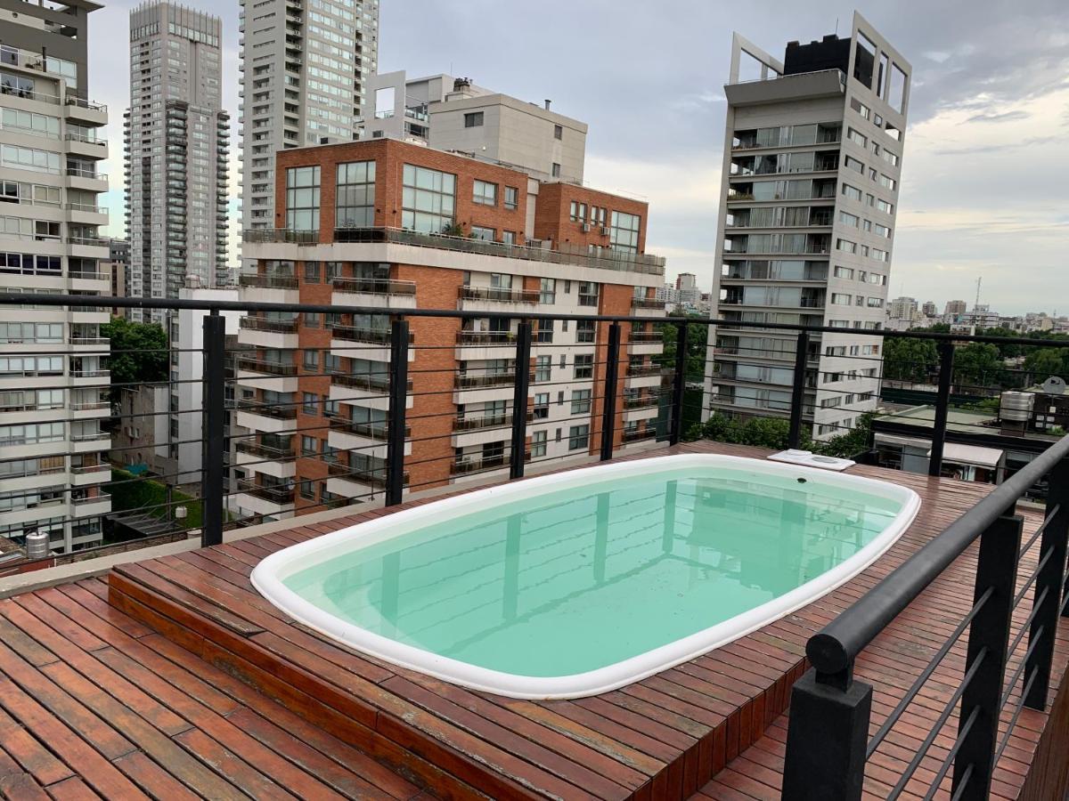Experiencia Palermo Hollywood Leilighet Buenos Aires Eksteriør bilde